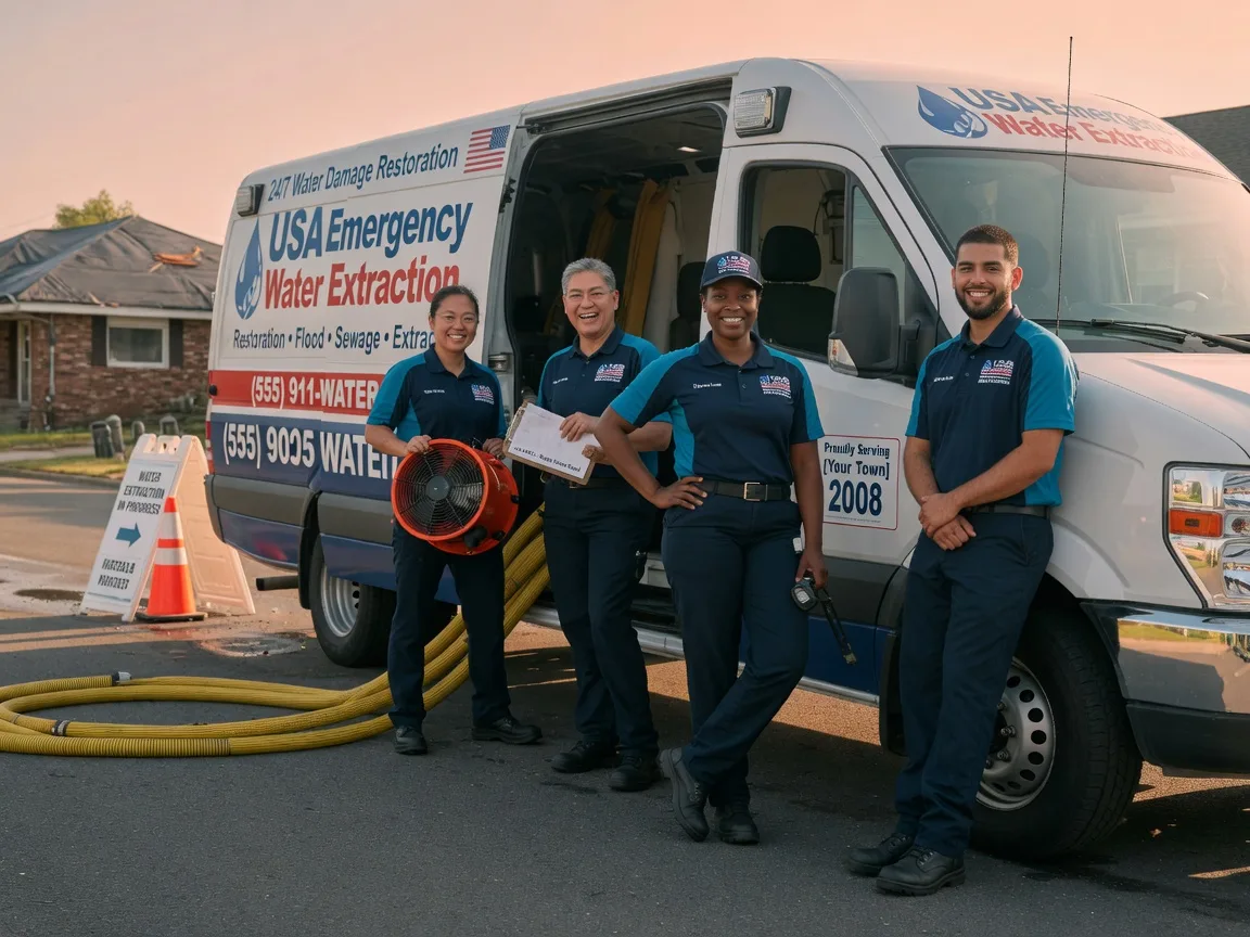 Emergency Water Removal company in Mccamey, TX